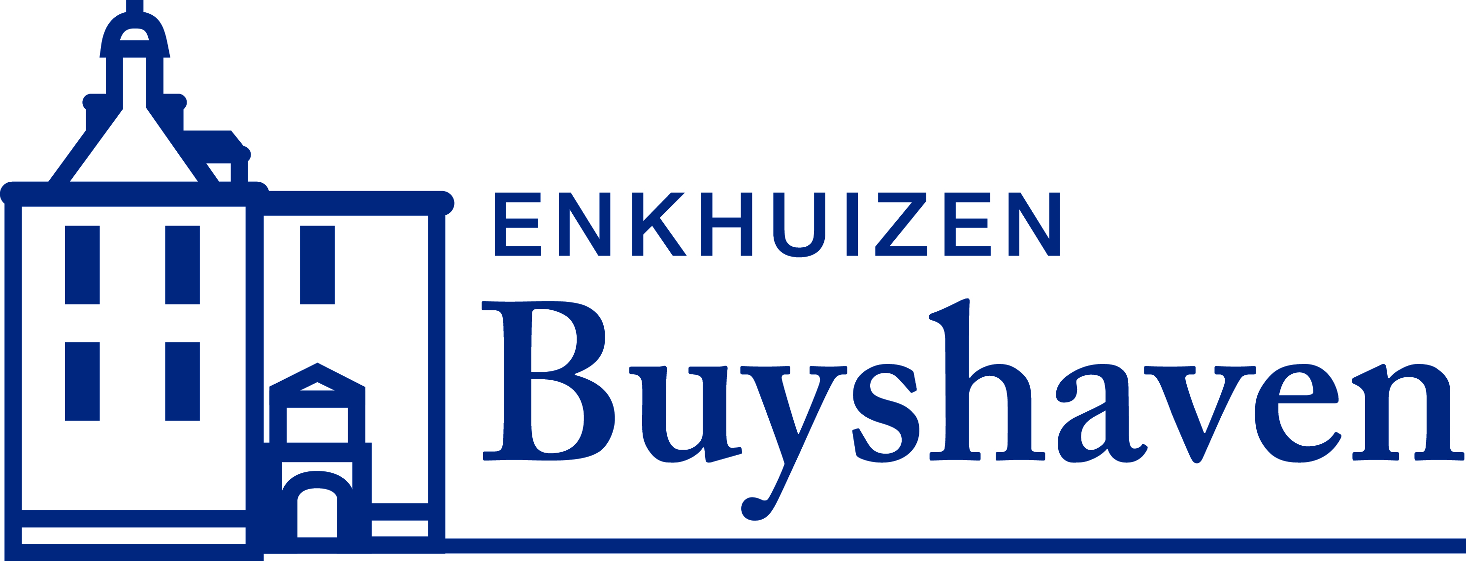Logo Buyshaven blauw